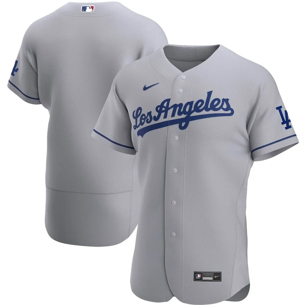 Dodgers Gray Alternate Jersey nike