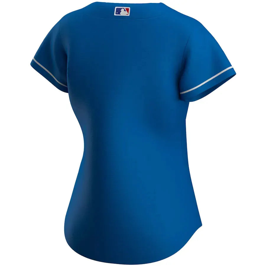 Dodgers Women's Royal Jersey - Hình 3