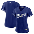 nike women Dodgers Royal Blue Jersey