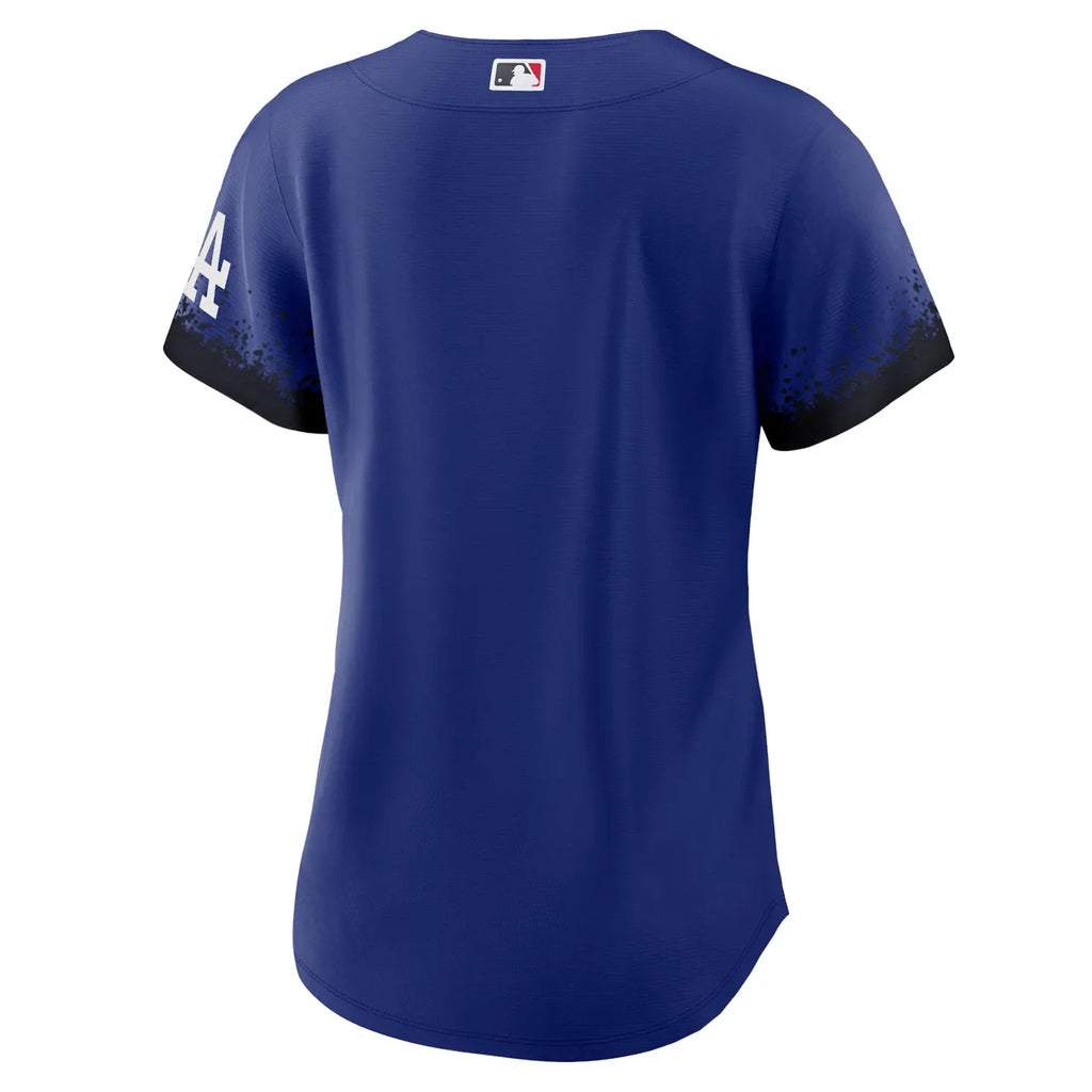 Dodgers Blue City Connect Jersey - Hình 4