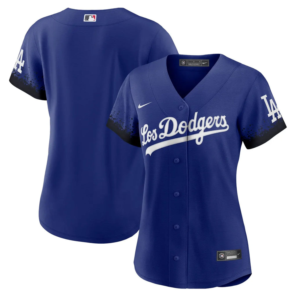 Dodgers Blue City Connect Jersey