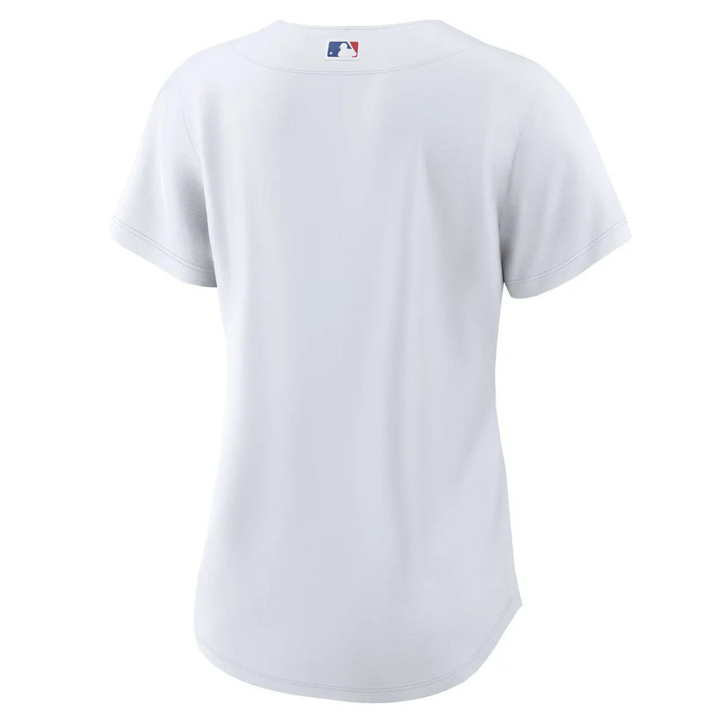 Nike Dodgers White Women's Jersey - Hình 4