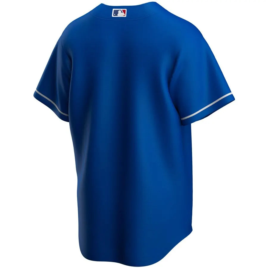 Dodgers Blue Cool Base Jersey - Hình 3