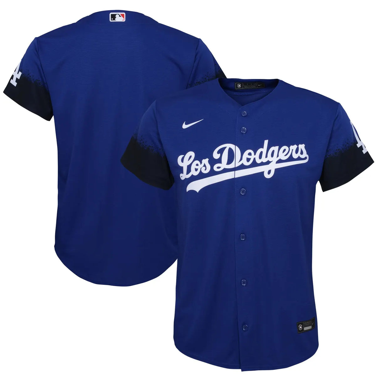 Dodgers Blue Fade Jersey - Hình 2