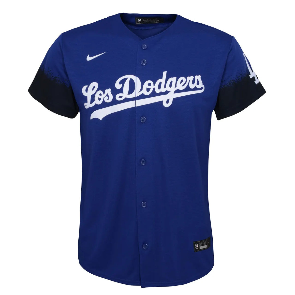 Dodgers Blue Fade Jersey - Hình 3
