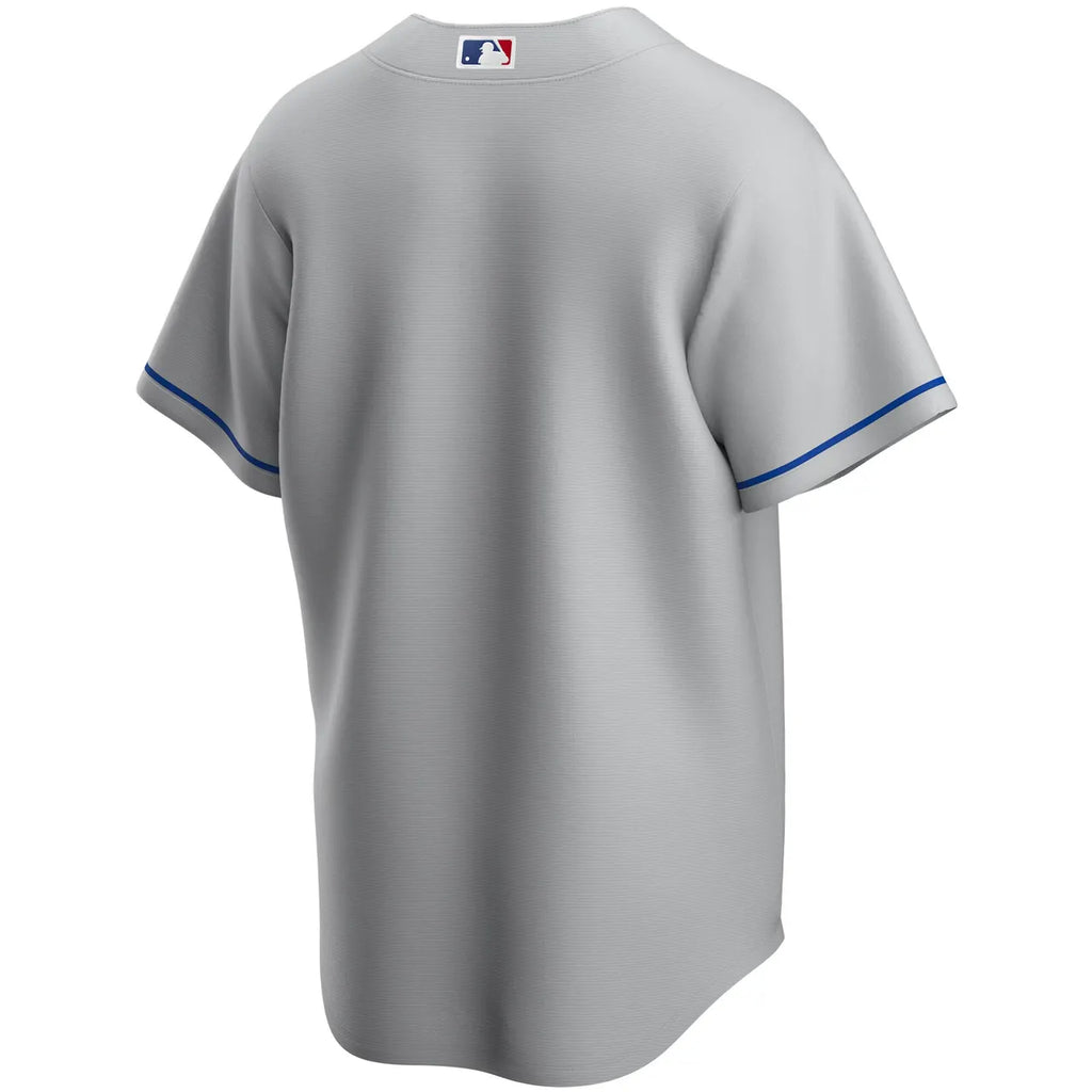 Dodgers Gray Road Jersey nike - Hình 4