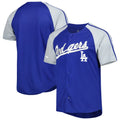 Dodgers Blue Raglan Jersey