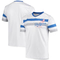 Dodgers White Throwback Jersey
