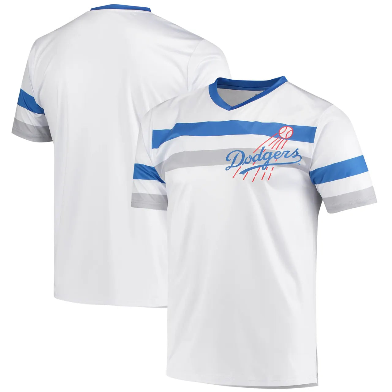 Dodgers White Throwback Jersey