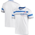 Dodgers White Throwback Jersey