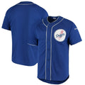Dodgers Blue Throwback Jersey
