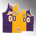 Lakers Split Jersey Custom