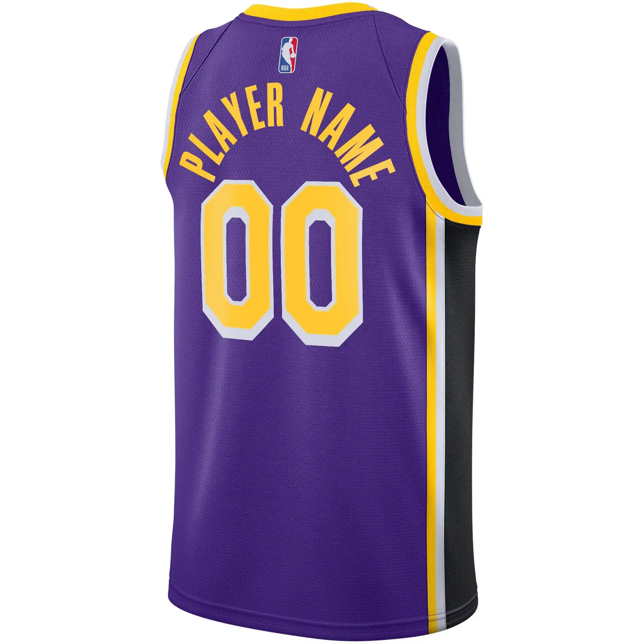 Purple Lakers Jordan Jersey - Hình 4