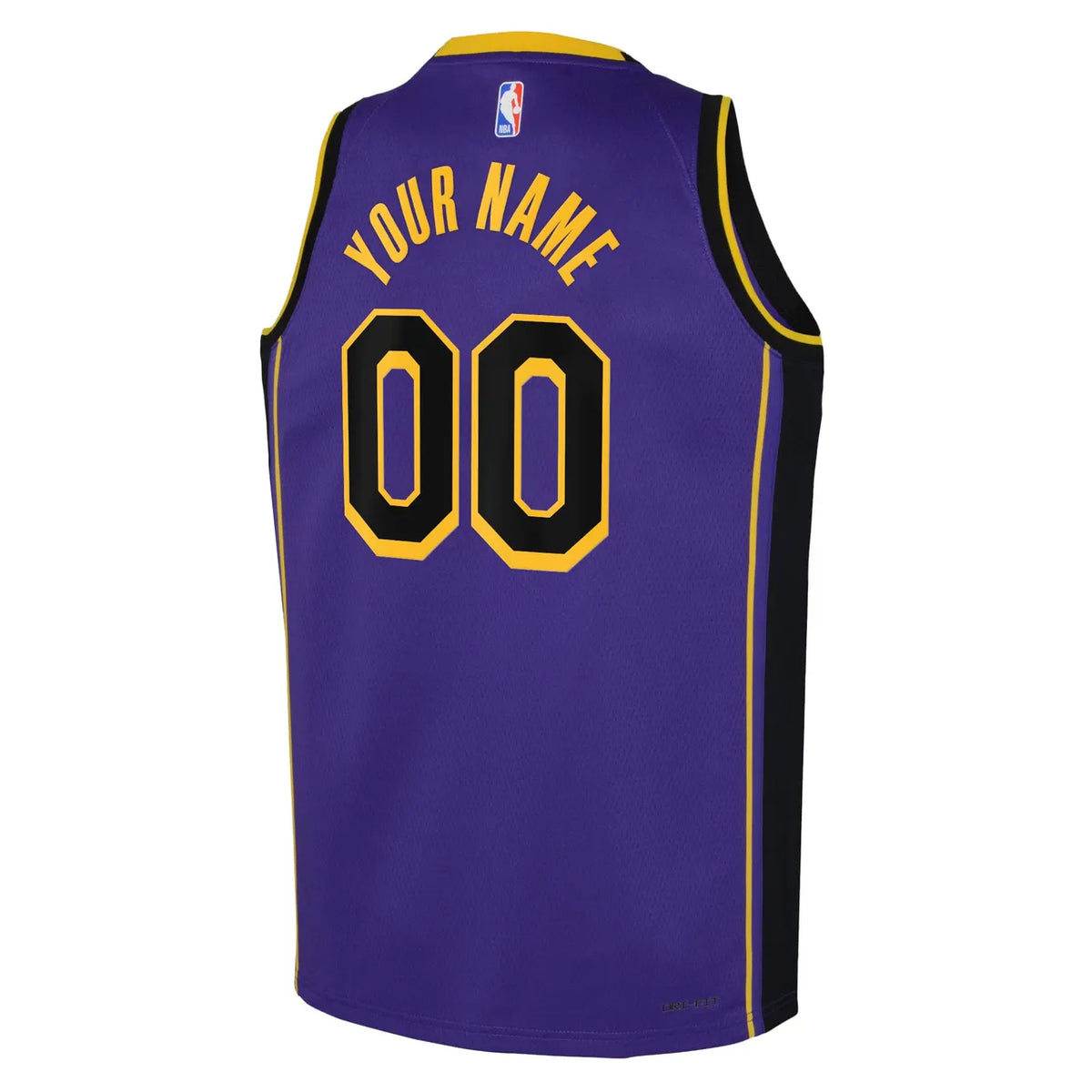 nike Lakers Purple Custom Jersey - Hình 2