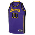 nike Lakers Purple Custom Jersey
