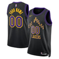 Lakers Black City Jersey