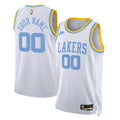 city Nike Lakers White Jersey