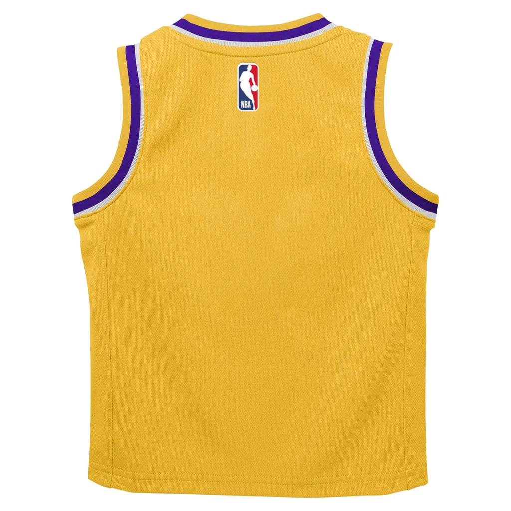 Nike Lakers Gold Replica Jersey - Hình 3
