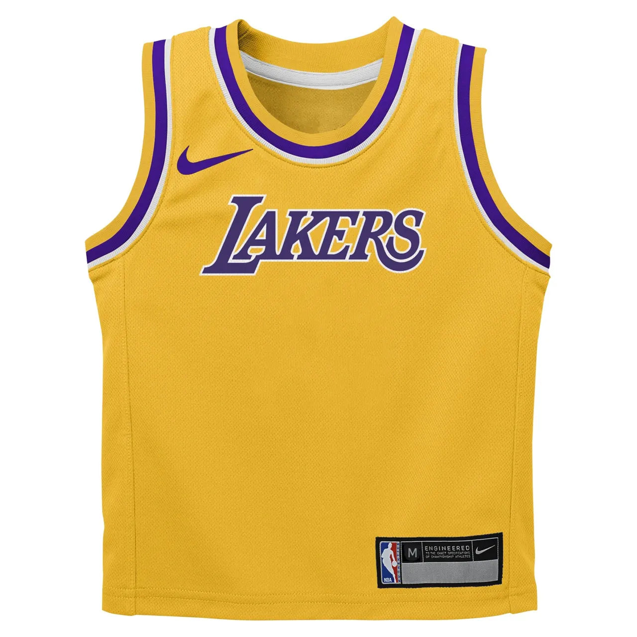 Nike Lakers Gold Replica Jersey - Hình 2