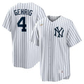 cooperstown Nike Gehrig Yankees Pinstripe Jersey