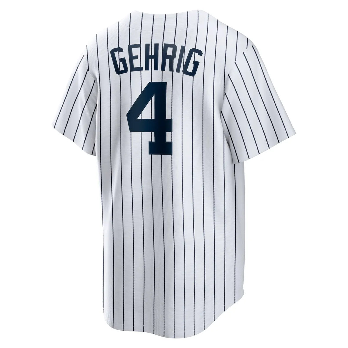cooperstown Nike Gehrig Yankees Pinstripe Jersey - Hình 3