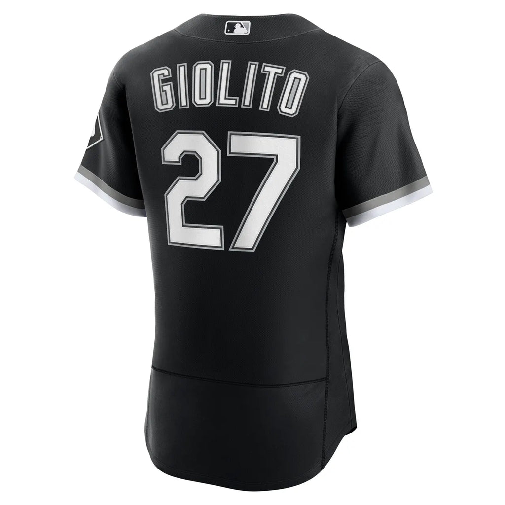 Nike Giolito White Sox Jersey - Hình 4