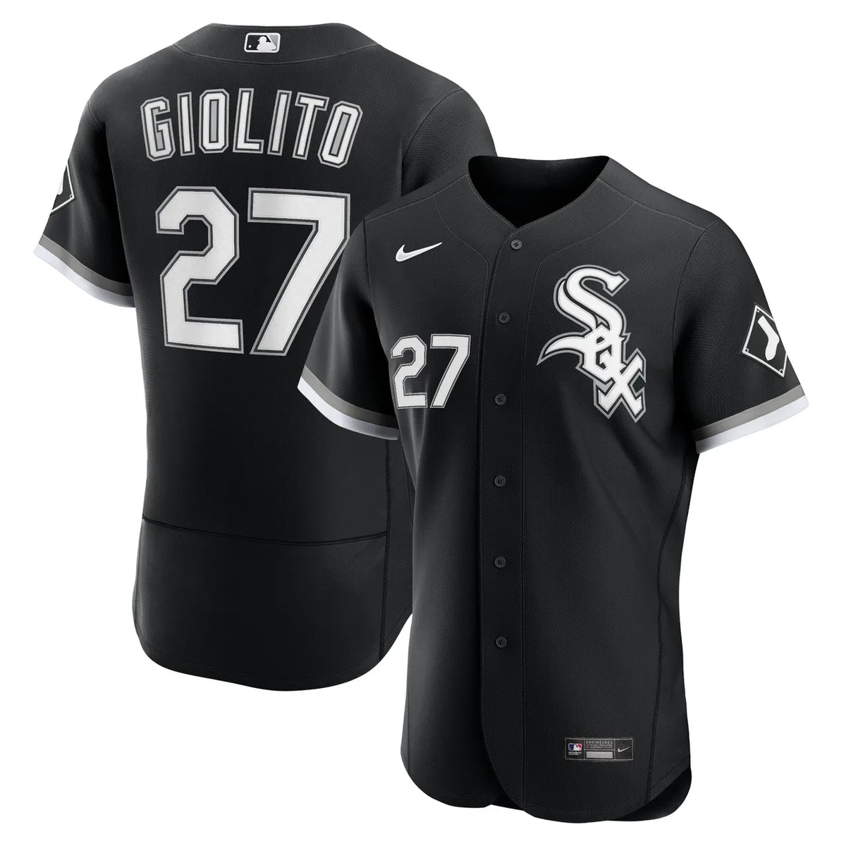 Giolito White Sox Black Jersey