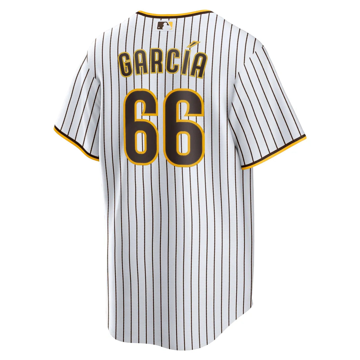 Nike Garcia Padres Pinstripe Jersey - Hình 4