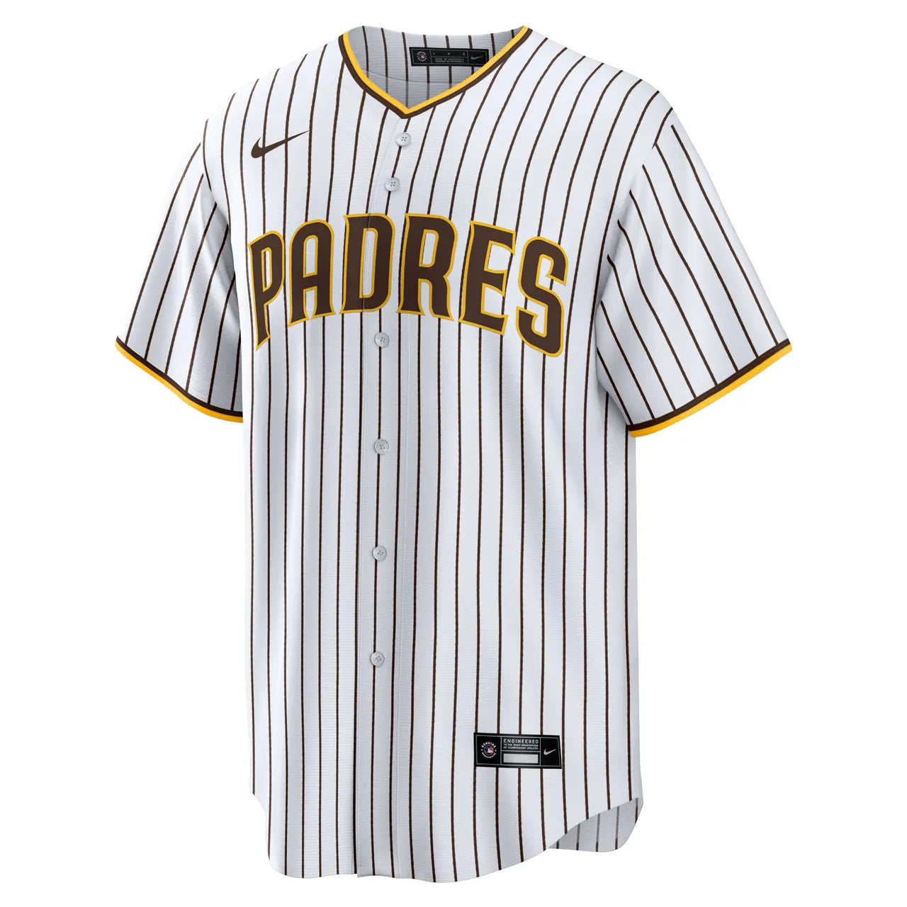 Nike Garcia Padres Pinstripe Jersey - Hình 3