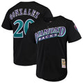 Mitchell & Ness Gonzalez D-Backs Black Jersey