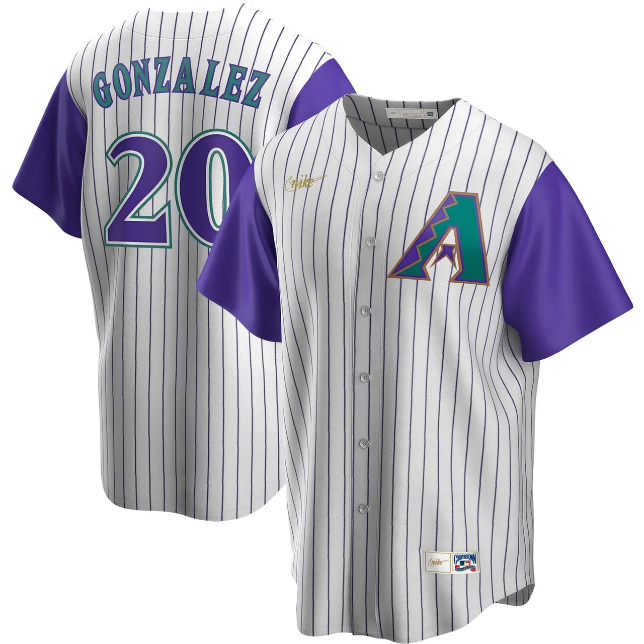 Nike Gonzalez D-backs Jersey