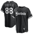 Nike White Sox Robert Jr Jersey