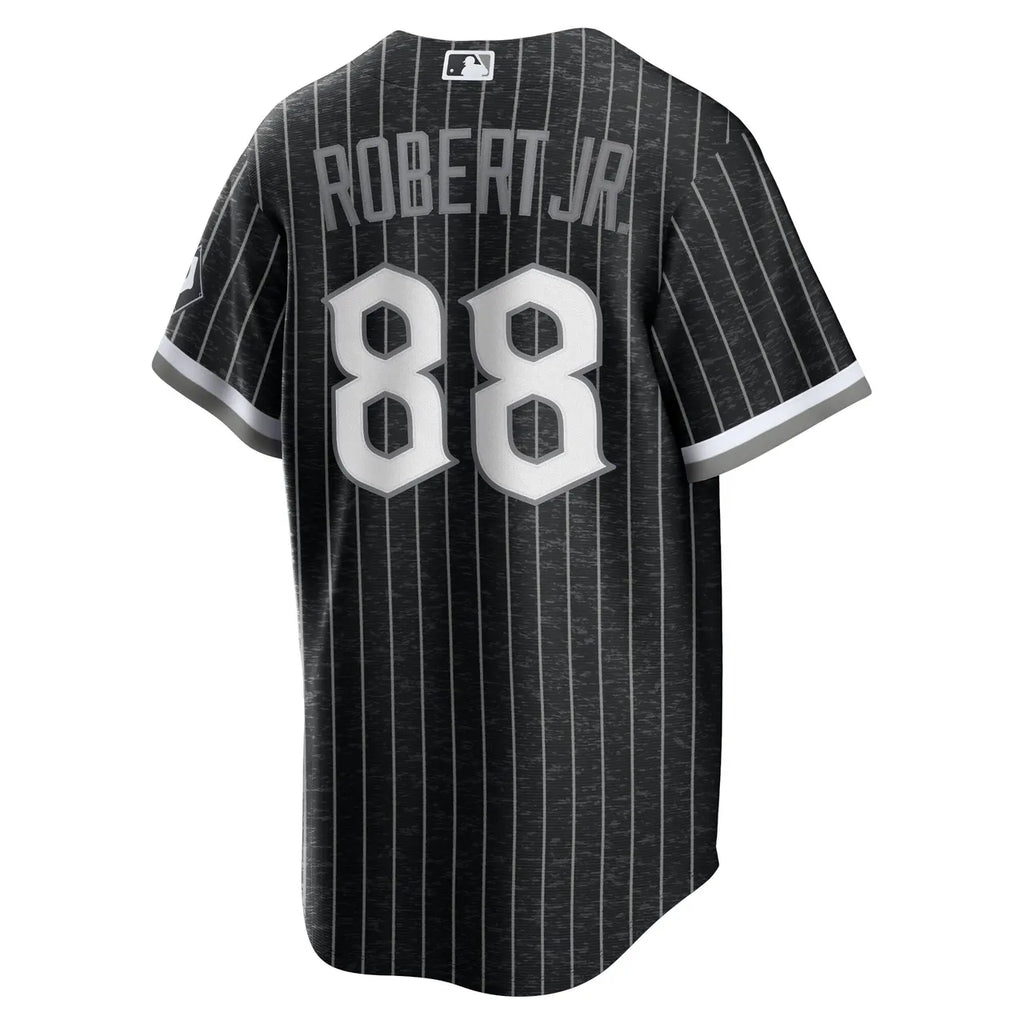 Nike White Sox Robert Jr Jersey - Hình 4