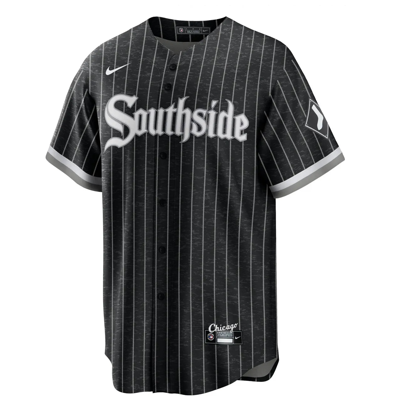 Nike White Sox Robert Jr Jersey - Hình 3