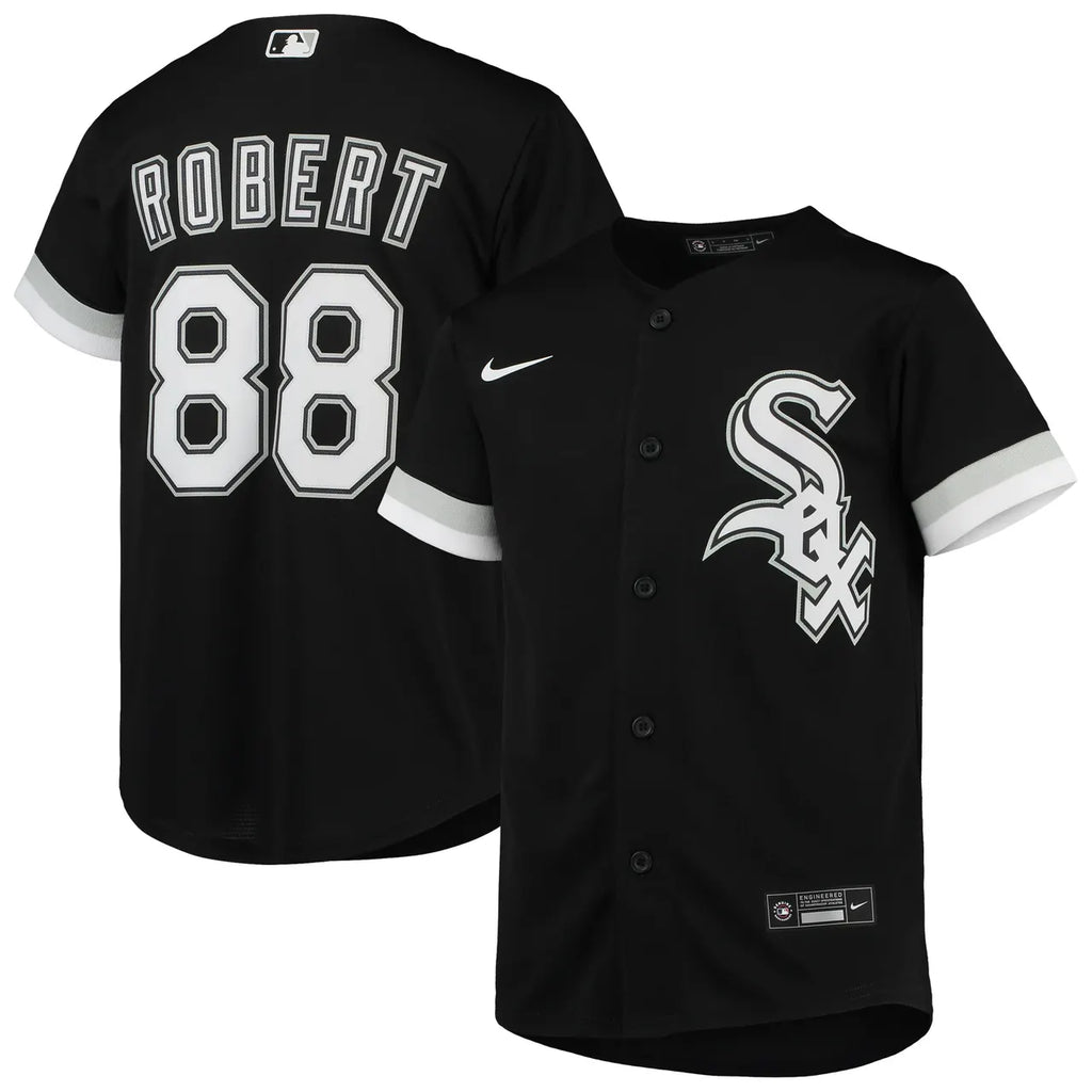 Robert White Sox Black Jersey