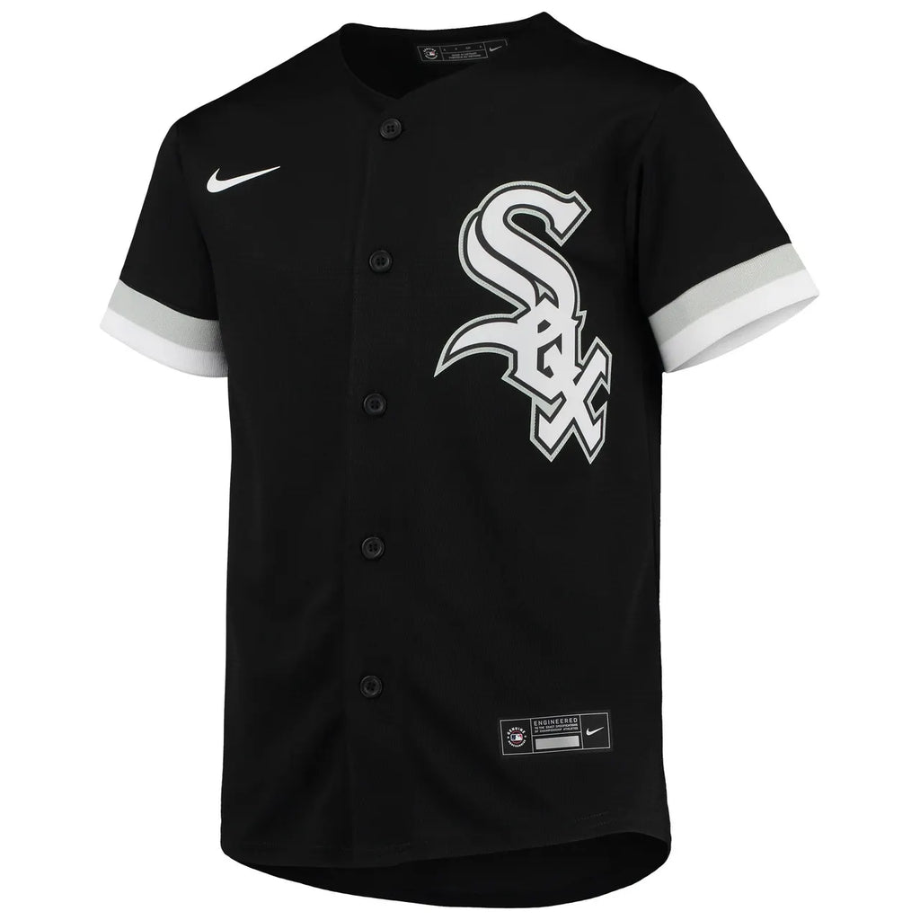 Robert White Sox Black Jersey - Hình 3