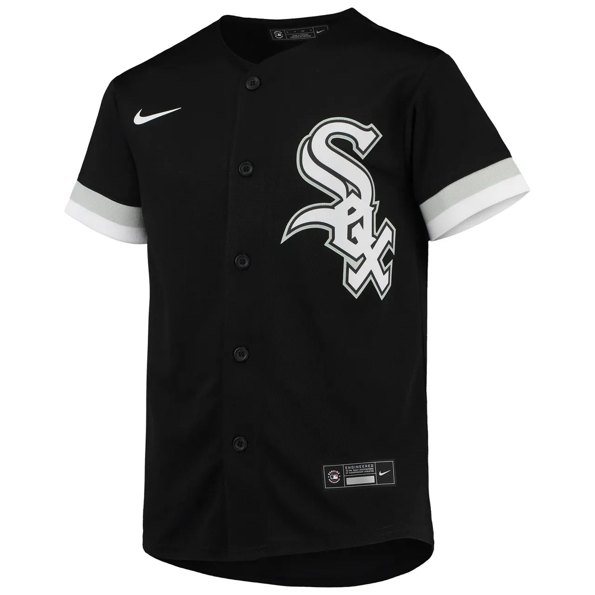 Robert White Sox Black Jersey - Hình 3