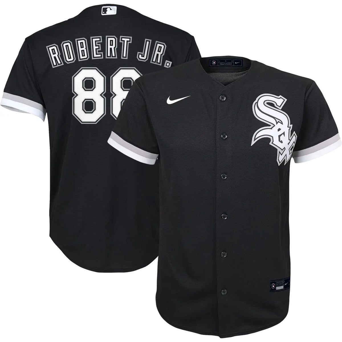 Robert Jr White Sox Jersey - Hình 2