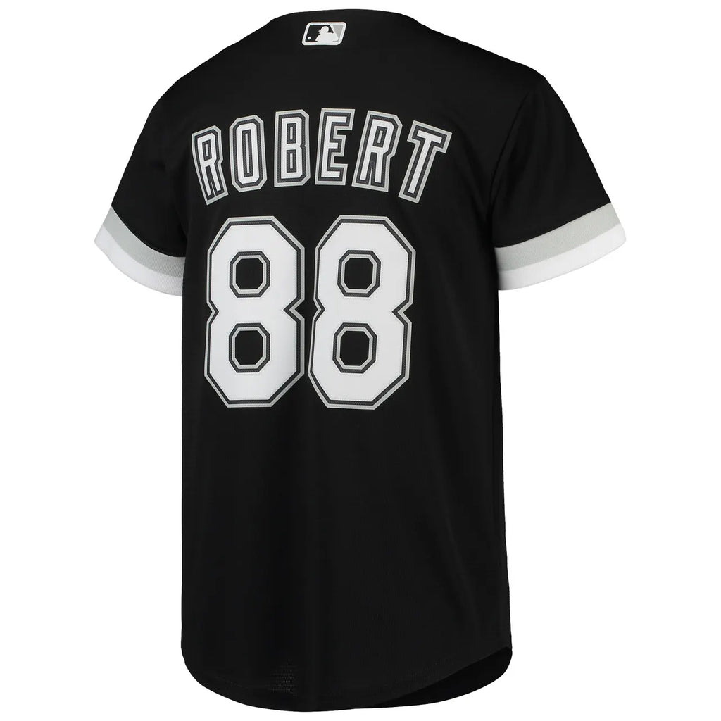 Robert White Sox Black Jersey - Hình 4
