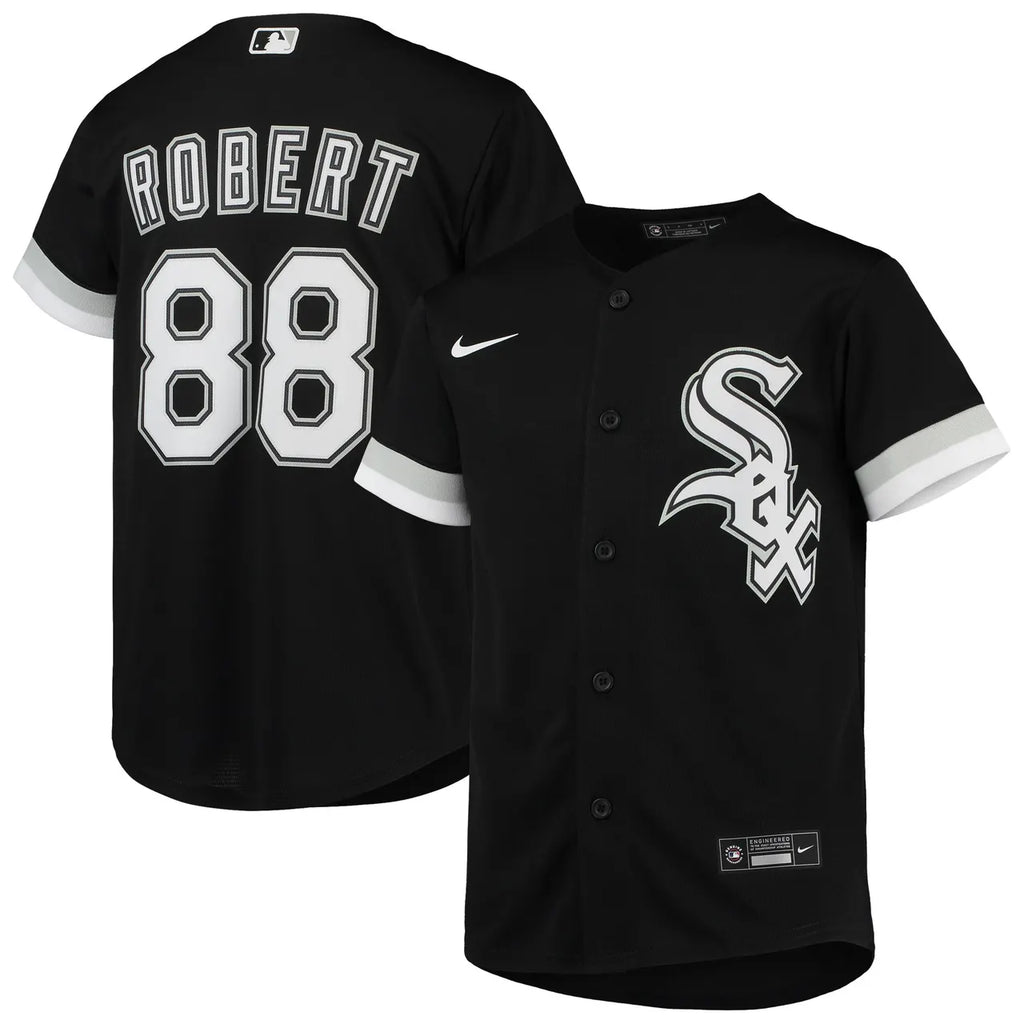 Robert White Sox Black Jersey - Hình 2