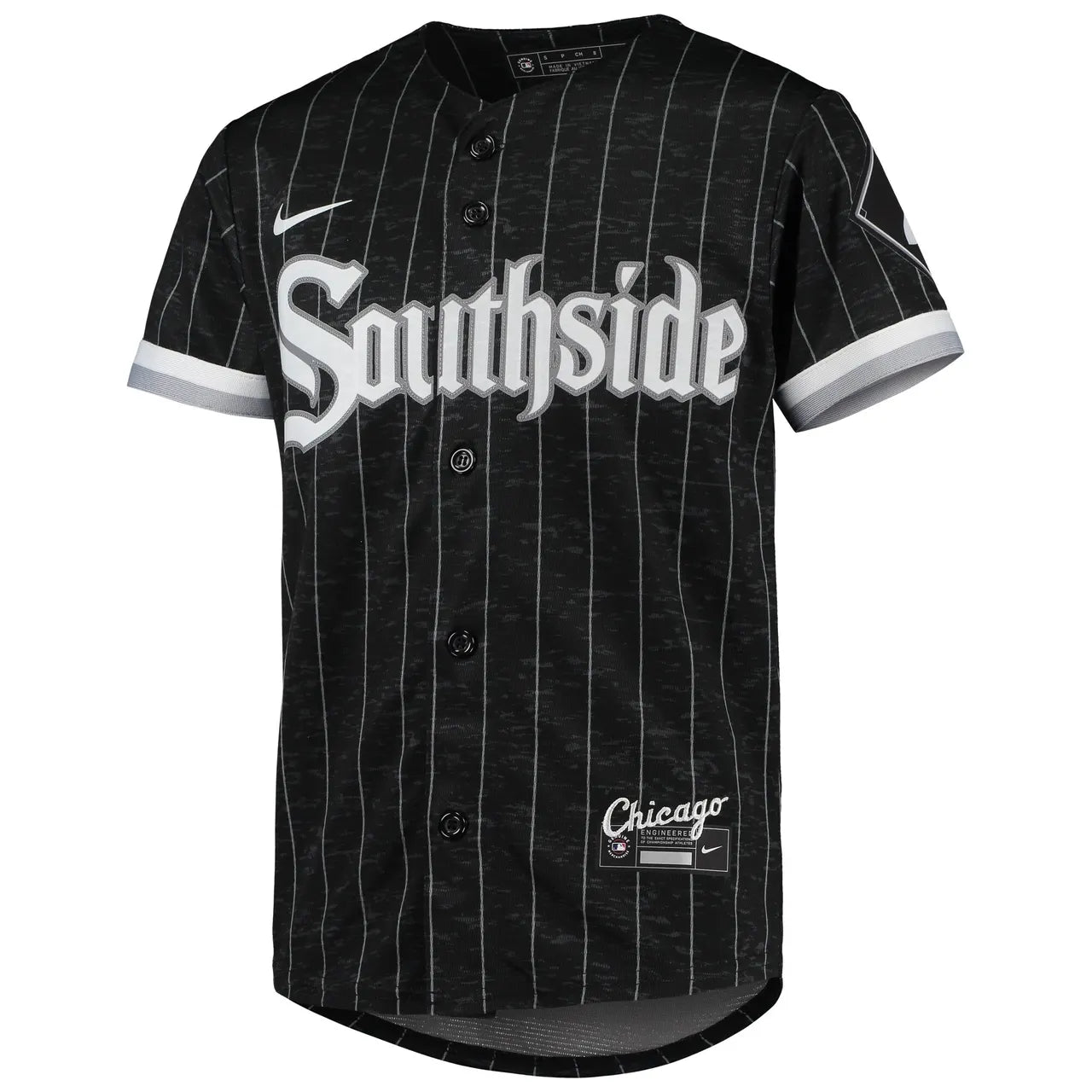 Robert White Sox Jersey - Hình 3