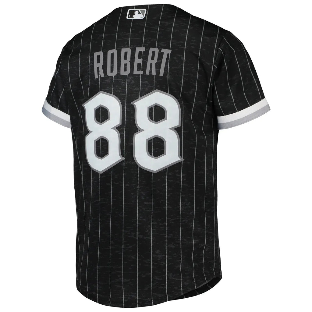 Robert White Sox Jersey - Hình 4