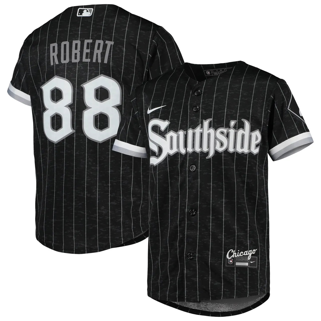 Robert White Sox Jersey - Hình 2