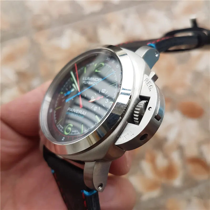 Panerai Flyback America's Cup - Hình 4