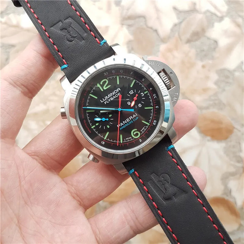 Panerai Flyback America's Cup - Hình 7