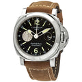 Panerai GMT Brown Leather