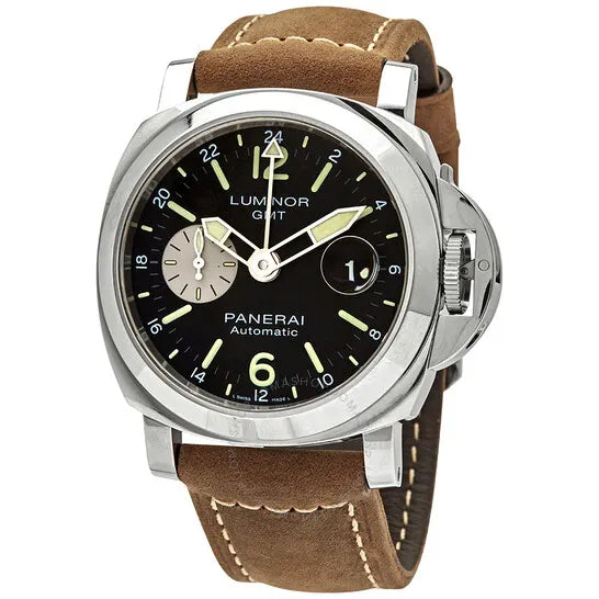 Panerai GMT Brown Leather