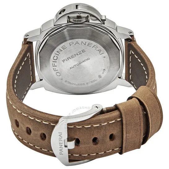 Panerai GMT Brown Leather - Hình 3