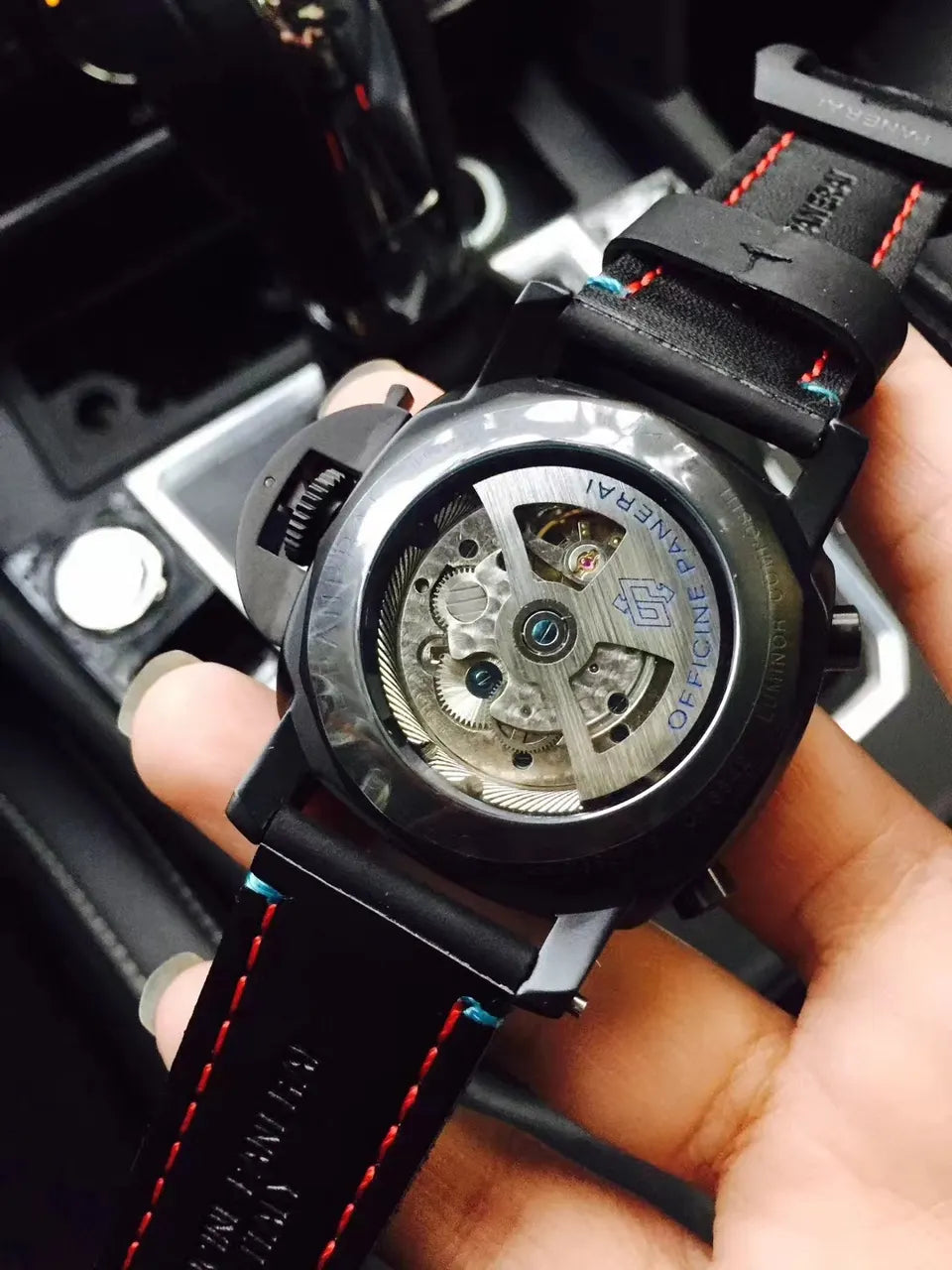 Panerai Flyback Americas Cup - Hình 3