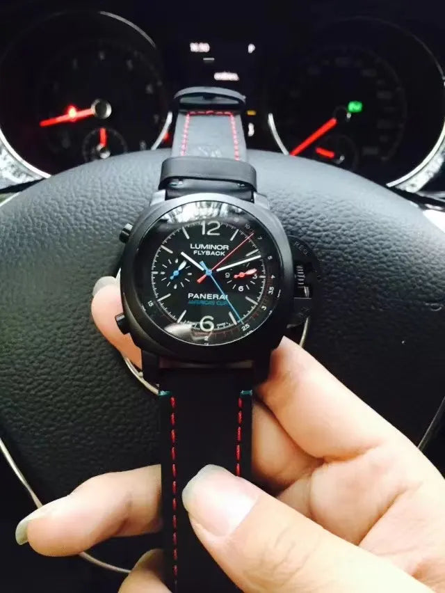 Panerai Flyback Americas Cup - Hình 4